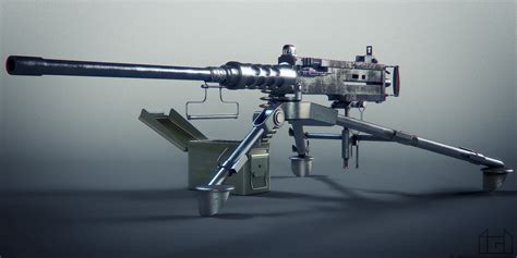 M2 Browning Heavy Machine Gun