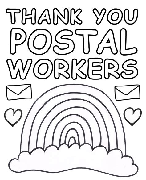 Thank You Postal Worker - Postal Worker Thank You Essential 2020 Custom Shape ..., Celebrate ...
