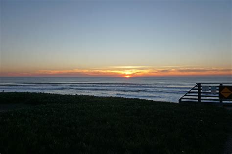 Half Moon Bay State Beach Sunset California — Searching for Landscapes