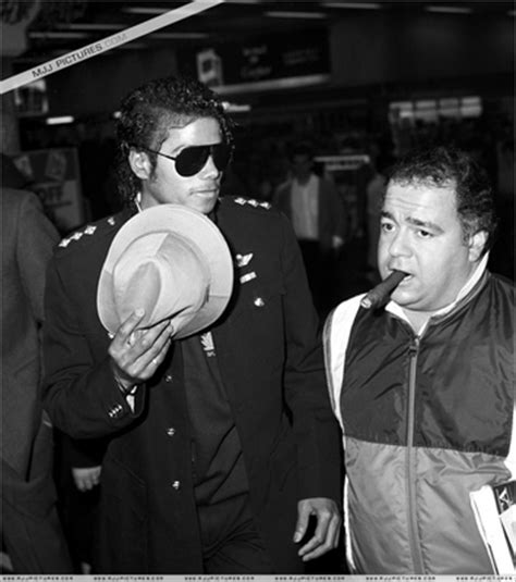 Michael And Manager, Frank DiLeo - Michael Jackson Photo (34110869 ...