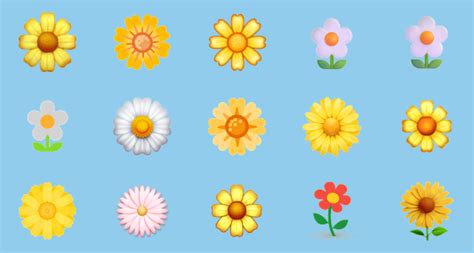 Daisy Flowers Emoji Copy And Paste - Home Alqu