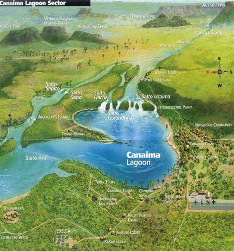 Parc national Canaima – Site du patrimoine mondial des Nations Unies