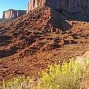 Mesas and Buttes Monument Valley Tribal Park Hotel Utah Photograph by ...