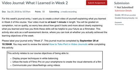 Getting Started with Canvas Assignments – Learning Technologies ...