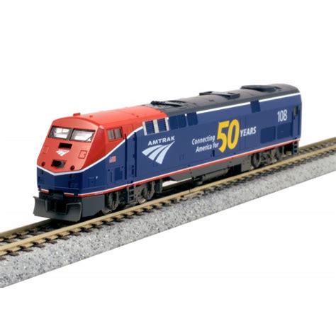 GE P42 - Amtrak Ph VI 50th Anniversary 108 (DCC Equipped) - N Scale ...