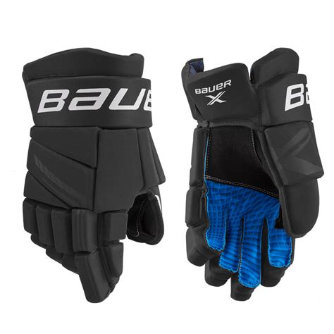 Hockey Plus - Best Pricing on Bauer X Intermediate Hockey Gloves