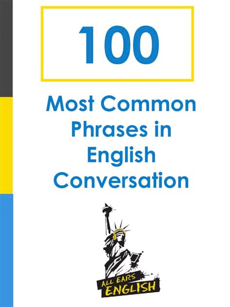 (PDF) Most Common Phrases in English Conversation€¦ · Phrases in ...