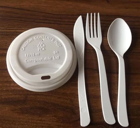 China PLA Cutlery Biodegradable Tablewares Compostable Tablewares - China Biodegradable Cutlery ...