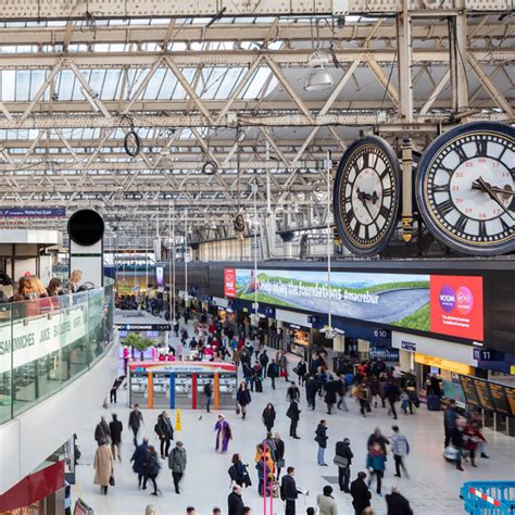 Works begin on Waterloo Station’s 100-year-old roof - Octavius