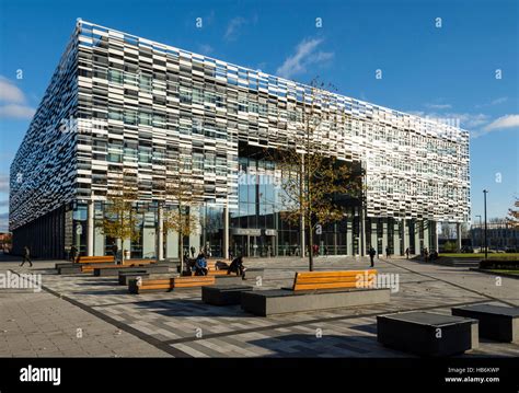 Manchester Metropolitan University, Brooks Academic building, Birley Campus, Manchester, England ...