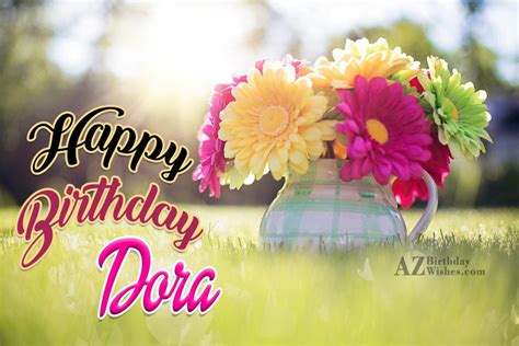 Happy Birthday Dora