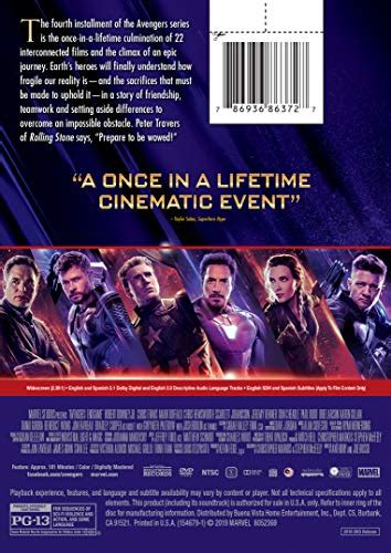 Avengers-Endgame DVD | Pricepulse