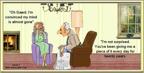 Ramblings by Alexis: Funny Senior Citizens Cartoons