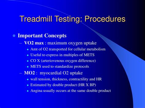 PPT - Exercise Treadmill Testing PowerPoint Presentation, free download ...