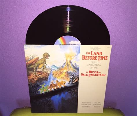 Rare Vinyl Record The Land Before Time Original Soundtrack LP