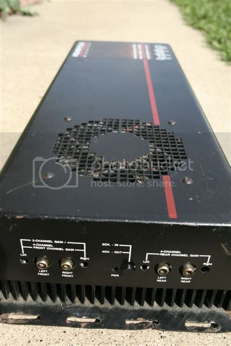 [SOLD] Rockford Fosgate Power 1000 Mosfet Old School | Car Audio Classifieds!