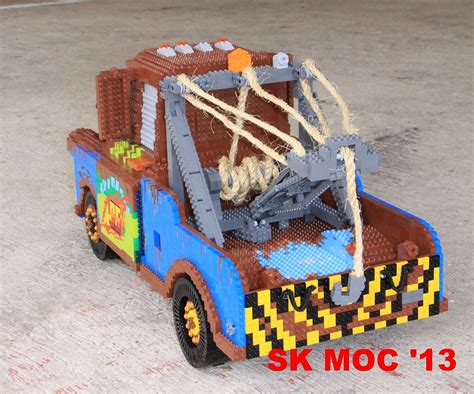 Huge Moc Tow Mater - LEGO Licensed - Eurobricks Forums