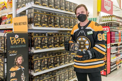 Bruins’ David Pastrnak, Stop & Shop selling themed pasta to support ...