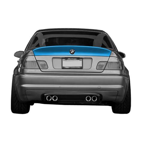 BMW E46 Coupe CSL Style Ducktail Spoiler Wing Lip | ubicaciondepersonas ...