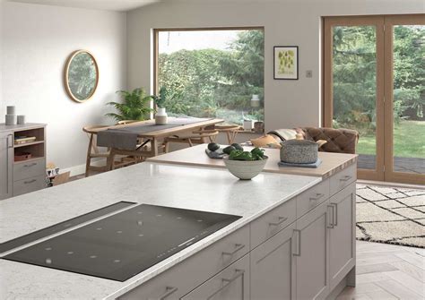 Slim Contemporary Shaker Style Kitchen | OG Kitchens