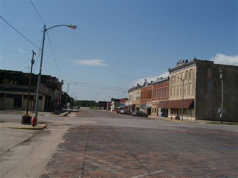 The Kansas VBS Adventure: The Mercantile in Downtown Florence, KS