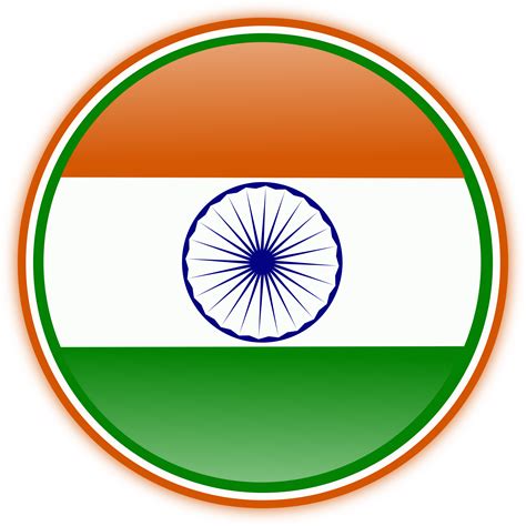Clipart - Indian Flag #2