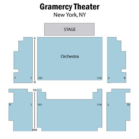 Gramercy Theater Seating | Brokeasshome.com