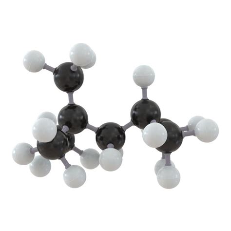 3D model Octane Molecule | 3D Molier International