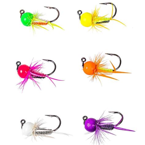 VMC Tungsten Bullfly Ice Fishing Jig Kit | Sportsman's Warehouse