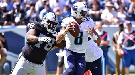 Details of Marcus Mariota's Raiders Contract Revealed: Report