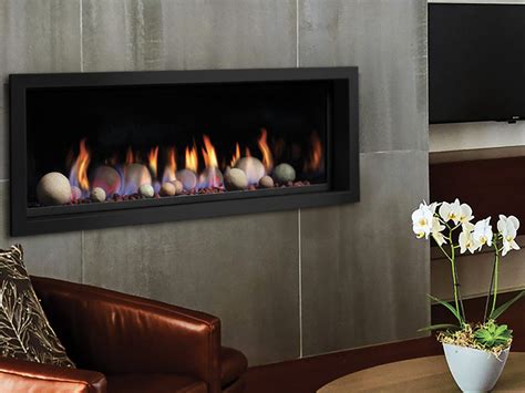 47" Linear Gas Fireplace - NEE Fireplaces