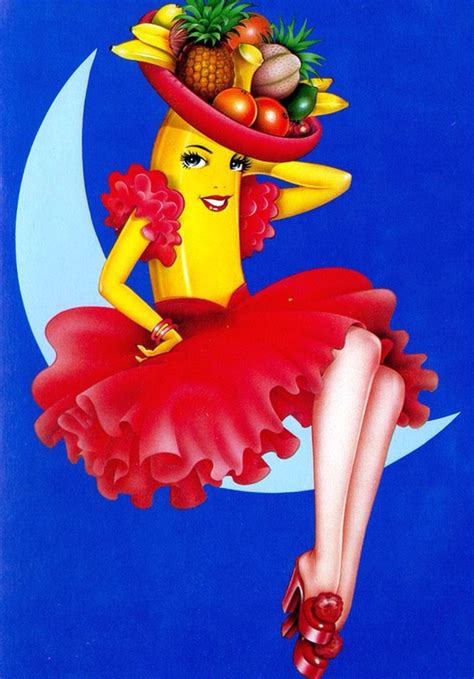 Chiquita Banana. | Hippie art, Girlfriend card, Vintage ads