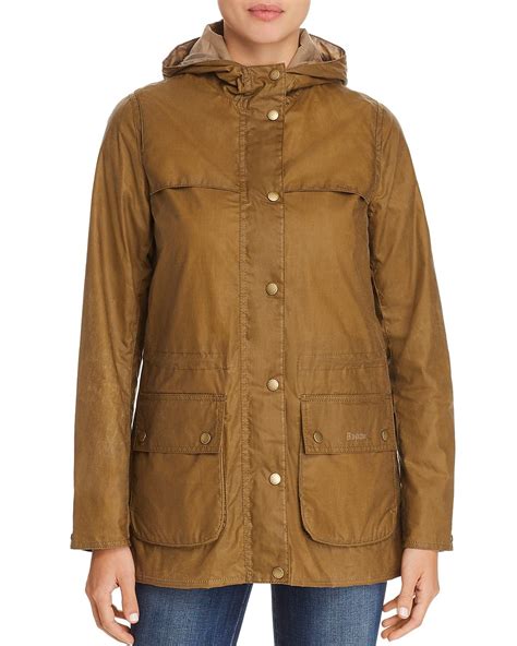 Barbour Lightweight Durham Waxed Cotton Jacket Women - Bloomingdale's | Waxed cotton jacket ...