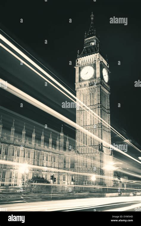 House of Parliament at night, London Stock Photo - Alamy