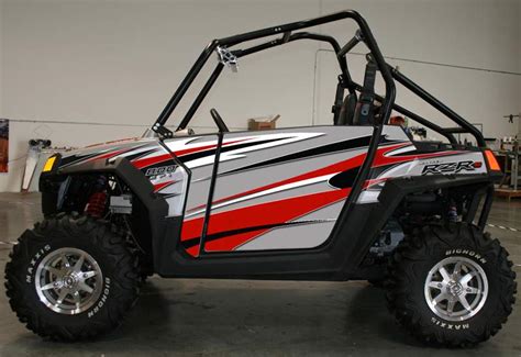 New Polaris RZR Doors and Graphics Kit from iTi Performance - UTV Guide