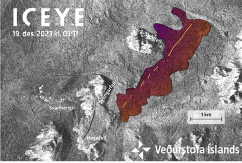 Mapped: Latest location of Iceland volcano eruption and lava flows ...