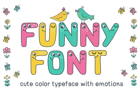 Alphabet Cool Fonts For Kids