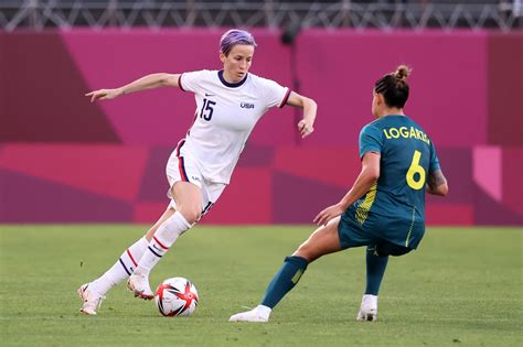 USWNT Is Advancing to the Quarterfinals in 2021 Olympics | POPSUGAR Fitness