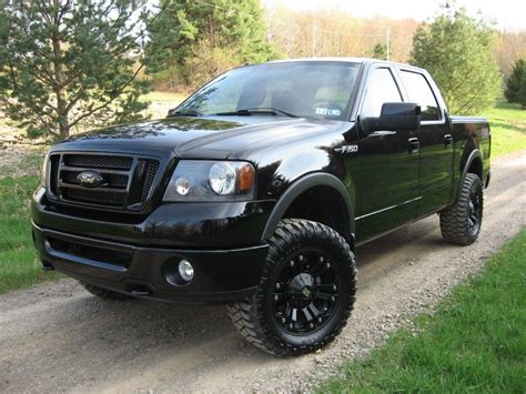 2008 Ford F 150 FX4 Crew Cab Lifted for sale