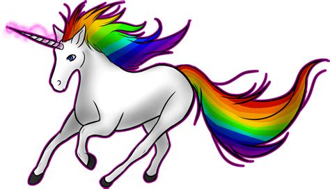 Pictures Of Unicorn Transparent Background - Unicorn Clipart - Full ...