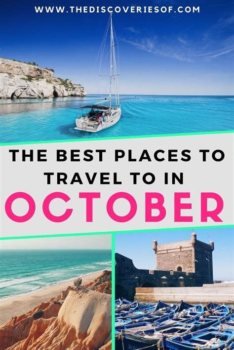 The best travel destinations and ideas for your October trip. Looking for inspiration to trave ...