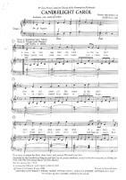 John Rutter - Candlelight Carol - Free Downloadable Sheet Music