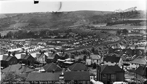 Photo of Ystrad Mynach, General View c.1955 - Francis Frith