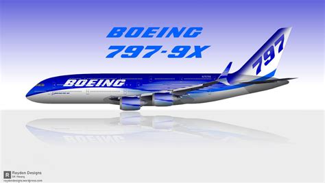 Modified Airliner Photos - Boeing 797-9X Triple Decker | Airliners | Pinterest | Aircraft ...