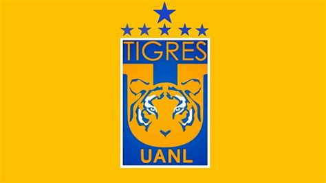 Escudo Tigres UNAL 6 estrellas... | Escudo de tigres, Tigres uanl, Tigres uanl escudo