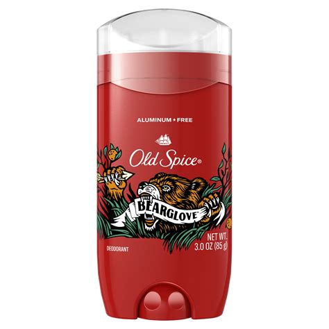 Old Spice Aluminum Free Deodorant for Men, Bearglove, 3 Oz. - Walmart.com - Walmart.com