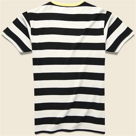 Mojave Striped Tee - Black/White – STAG Provisions