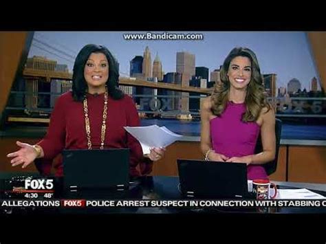 25 Days of News 2017: Day 1: WNYW Fox 5 News "Good Day Wake Up" at 4:30am December 1, 2017 - YouTube