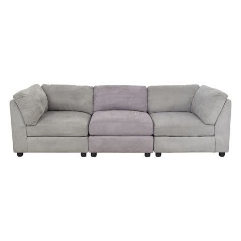 89% OFF - Coaster Fine Furniture Coaster Fine Furniture Sectional Sofa ...