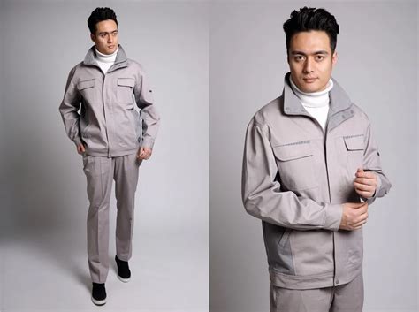 Manufacturer 100% Cotton Electrician Uniform Workwear Uniform Construction Workwear Uniforms For ...